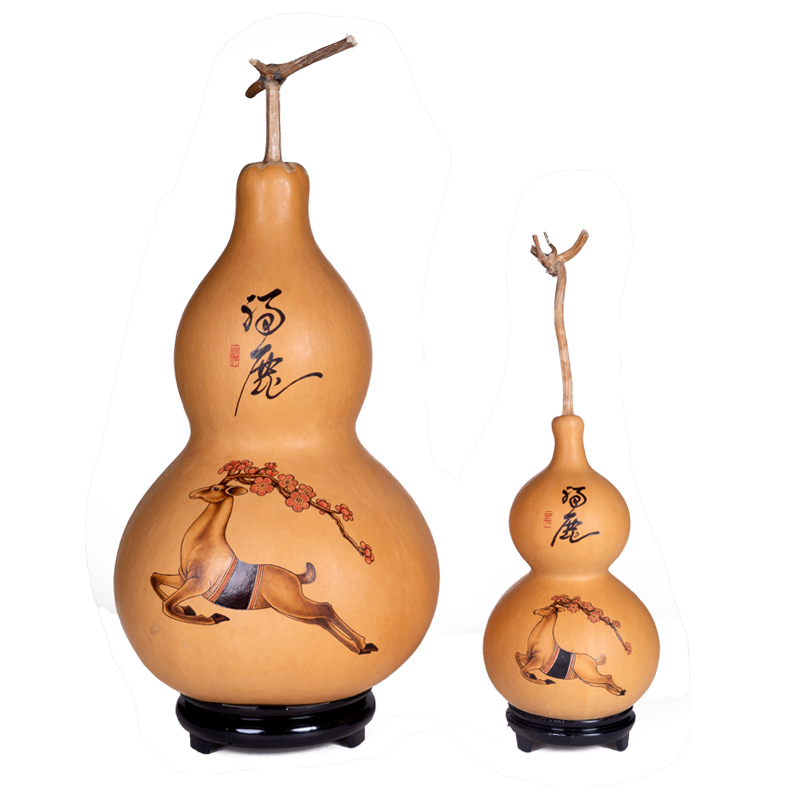 春滿(mǎn)山城·金兔賀歲丨陽(yáng)泉工藝葫蘆 方寸乾坤，造藝于美