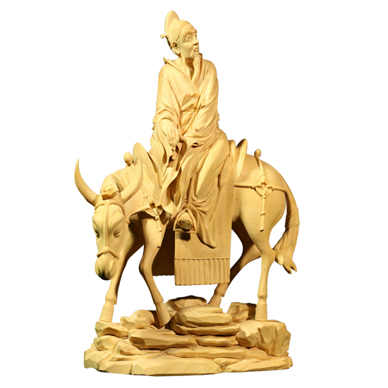 雕琢?xí)r光，藝韻流芳——記中國(guó)工藝美術(shù)大師林慶財(cái)